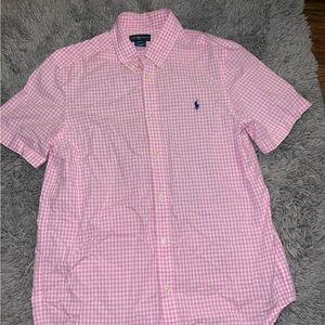 Ralph Lauren Mens short sleeve button up